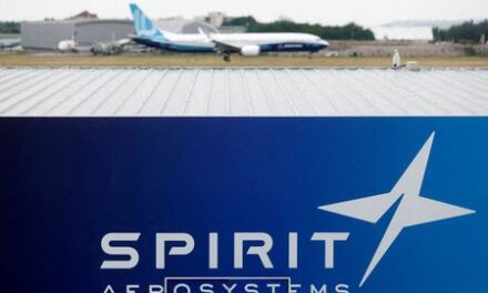 Spirit Aero to receive up to $350 million in funding from Boeing