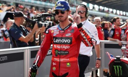 Motorcycling-Bagnaia says he will be happy for Martin if he takes his MotoGP crown