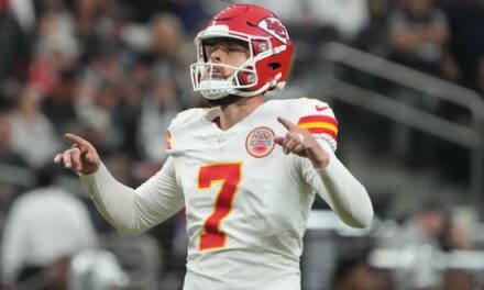 Chiefs K Harrison Butker undergoes surgery on left knee