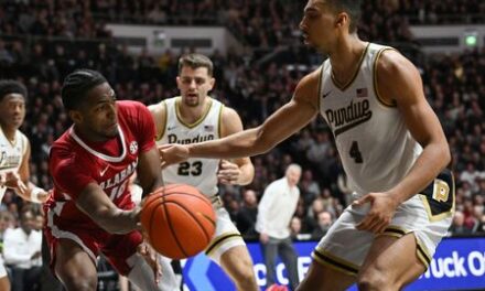 Top 25 roundup: No. 13 Purdue takes down No. 2 Alabama