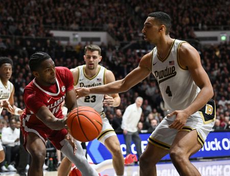 Top 25 roundup: No. 13 Purdue takes down No. 2 Alabama