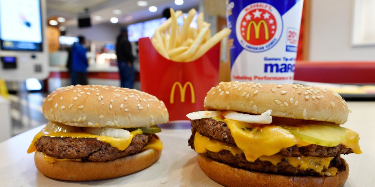 McDonald’s is investing $100 million to bring customers back after E. coli outbreak