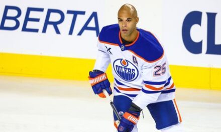 Oilers D Darnell Nurse (head) out 5-10 days after hit