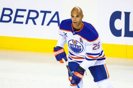 Oilers D Darnell Nurse (head) out 5-10 days after hit