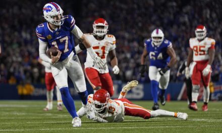 If destiny is calling Josh Allen, he’ll end this season in New Orleans hoisting the Lombardi Trophy