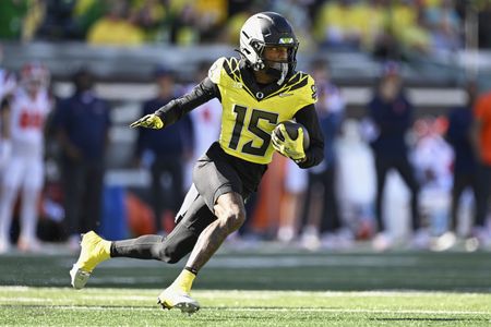 Oregon WR Tez Johnson (shoulder) declares he’s back