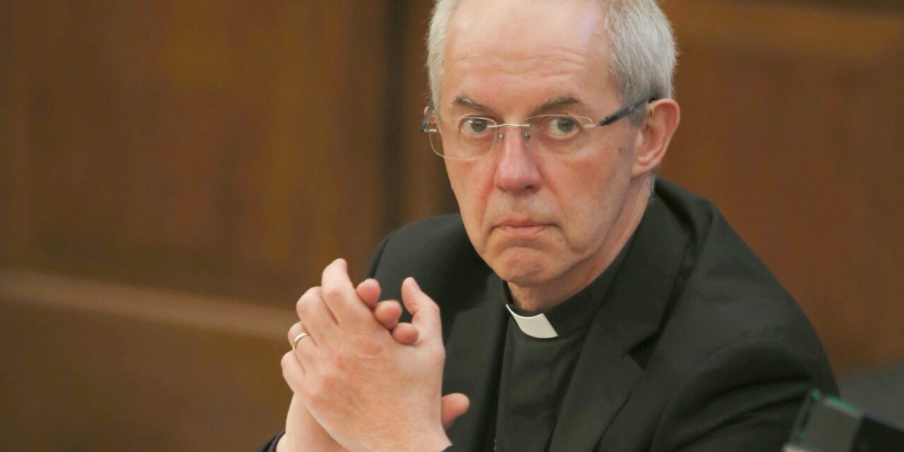 KEYWORD NOTICE – Archbishop of Canterbury will end official duties in early January amid sex abuse scandal