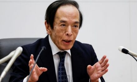 BOJ’s Ueda warns AI could bring new financial stability risks