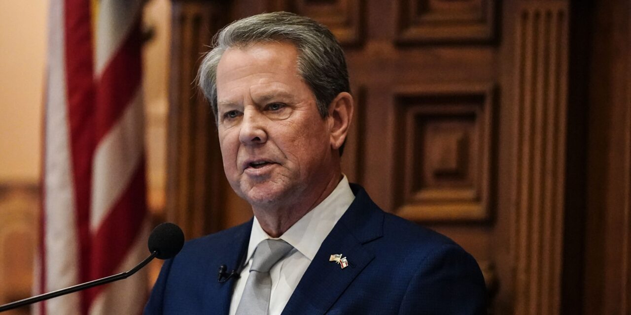 Georgia’s Brian Kemp picked to lead Republican Governors Association