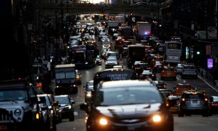 US approves New York plan to impose $9 Manhattan congestion fee starting Jan. 5