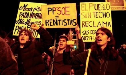 Barcelona protesters demand affordable rents as Spain juggles tourism impact