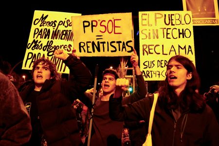 Barcelona protesters demand affordable rents as Spain juggles tourism impact