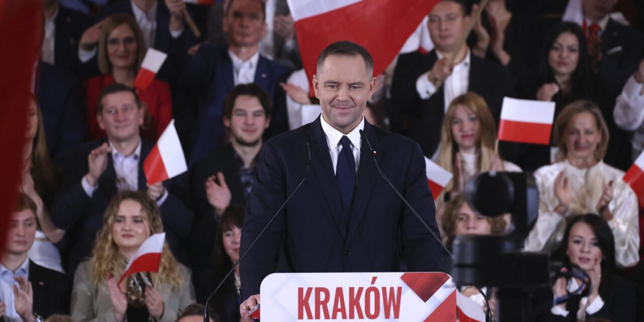 Poland’s conservative opposition party taps historian as presidential candidate