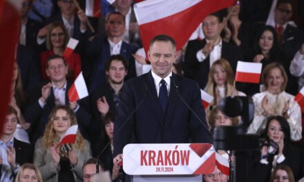 Poland’s conservative opposition party taps historian as presidential candidate