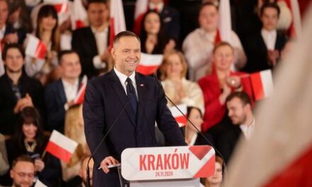 Poland’s PiS party picks historian Nawrocki for presidential run