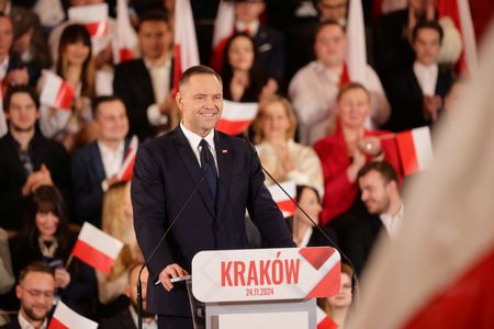 Poland’s PiS party picks historian Nawrocki for presidential run