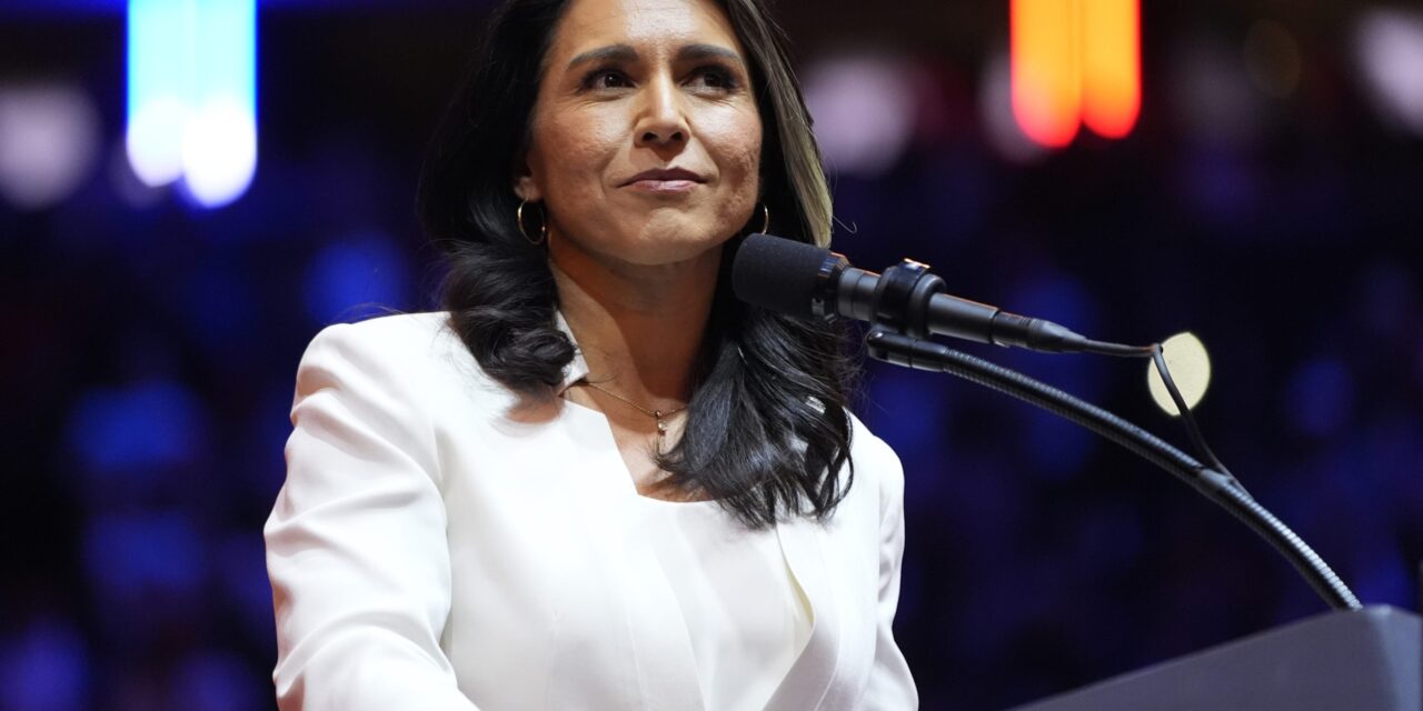 Republicans lash out at Democrats’ claims that Trump intelligence pick Gabbard is ‘compromised’