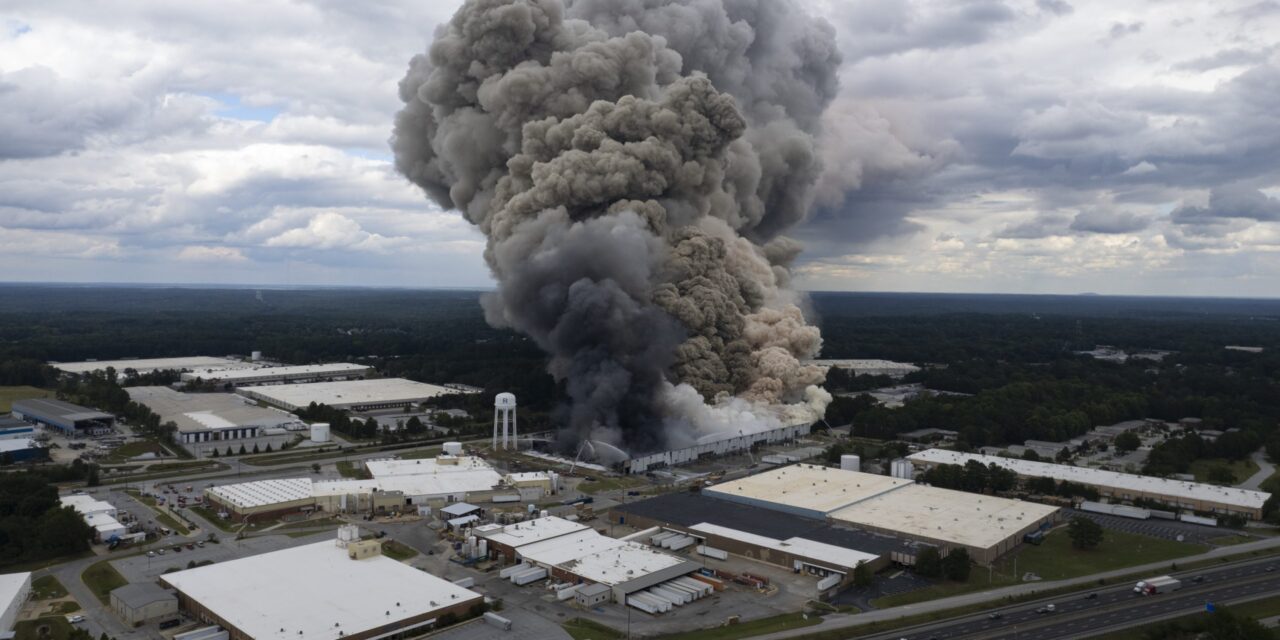 New details emerge on BioLab fire that forced thousands to shelter outside Atlanta