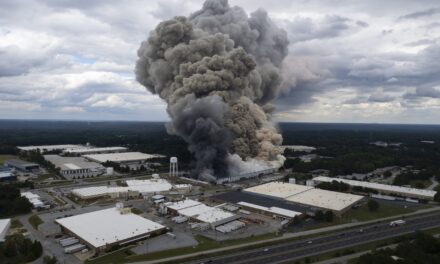 New details emerge on BioLab fire that forced thousands to shelter outside Atlanta