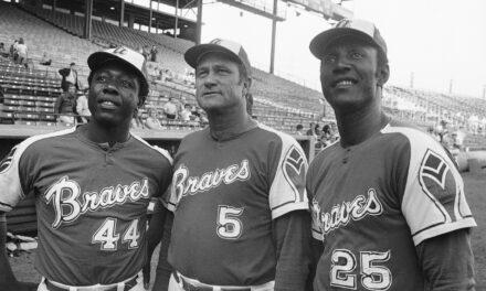 Rico Carty, who won the 1970 NL batting title with the Atlanta Braves, has died