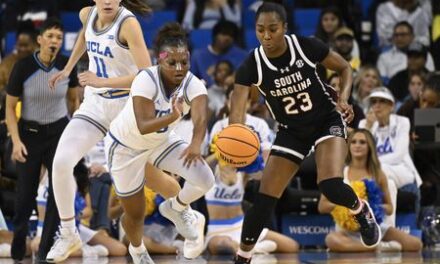 UCLA jumps to No. 1 after knocking off South Carolina