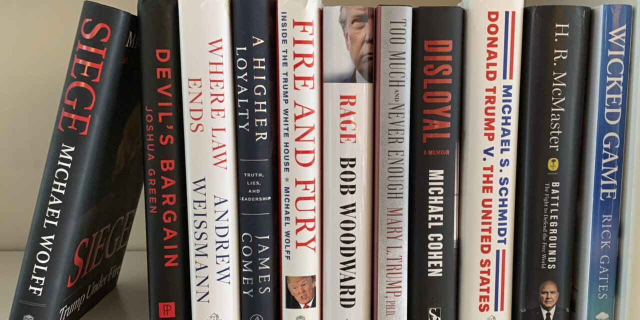 Will Trump’s return lead to new wave of bestselling books?