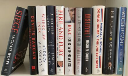 Will Trump’s return lead to new wave of bestselling books?