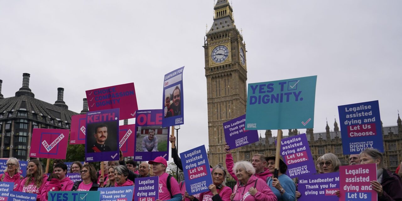 Bill to legalize assisted dying in England and Wales faces heated parliamentary debate