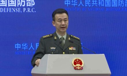 High-ranking military official in China placed under investigation, defense ministry says