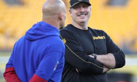 Steelers OC Arthur Smith on UNC interest: I’m happy here