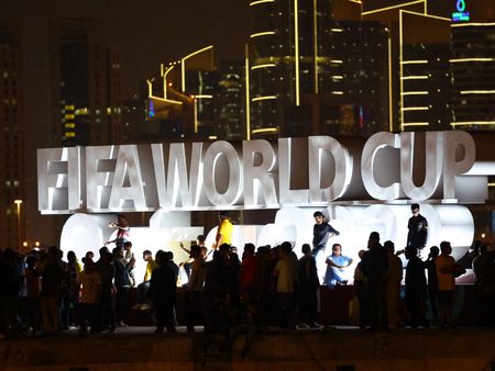 Soccer-FIFA overlooks own report advice on Qatar World Cup workers’ compensation