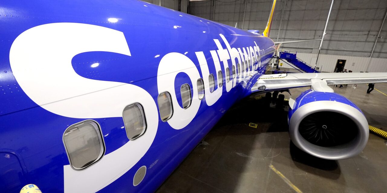 Southwest Airlines says it is ending cabin service earlier to reduce chance of injury