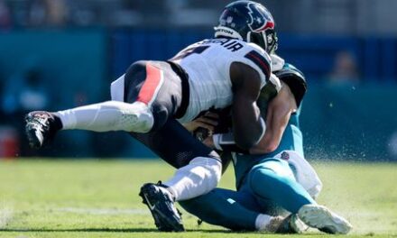 Texans LB Azeez Al-Shaair apologizes for hit; suspension likely