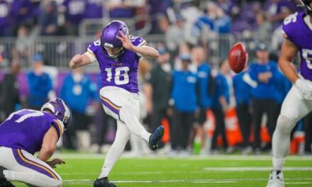 Vikings designate K Will Reichard to return from IR