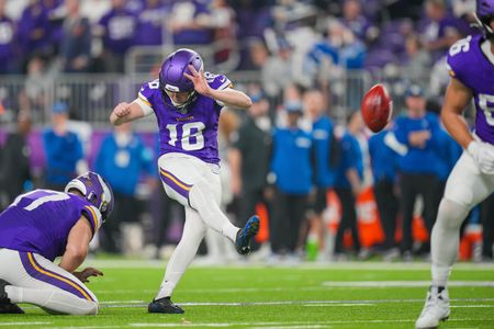 Vikings designate K Will Reichard to return from IR