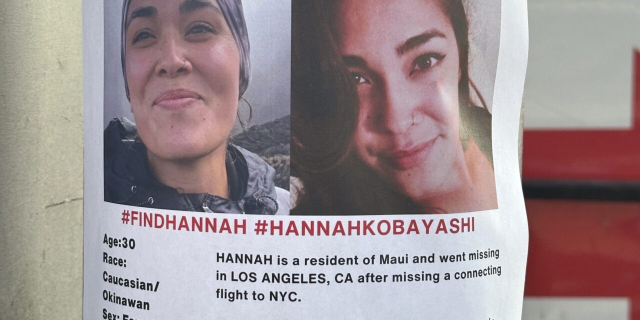 What happened to Hannah Kobayashi? Police say the Hawaii woman voluntarily disappeared