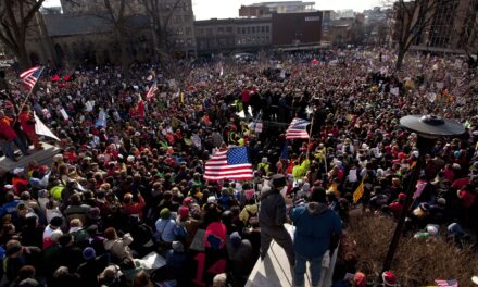 Union rights take center stage in already high-stakes Wisconsin Supreme Court race