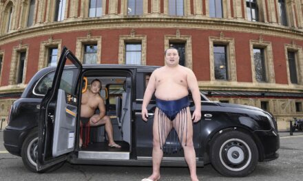 Sumo wrestlers bring 1,500 years of tradition to London as the sport has an international moment