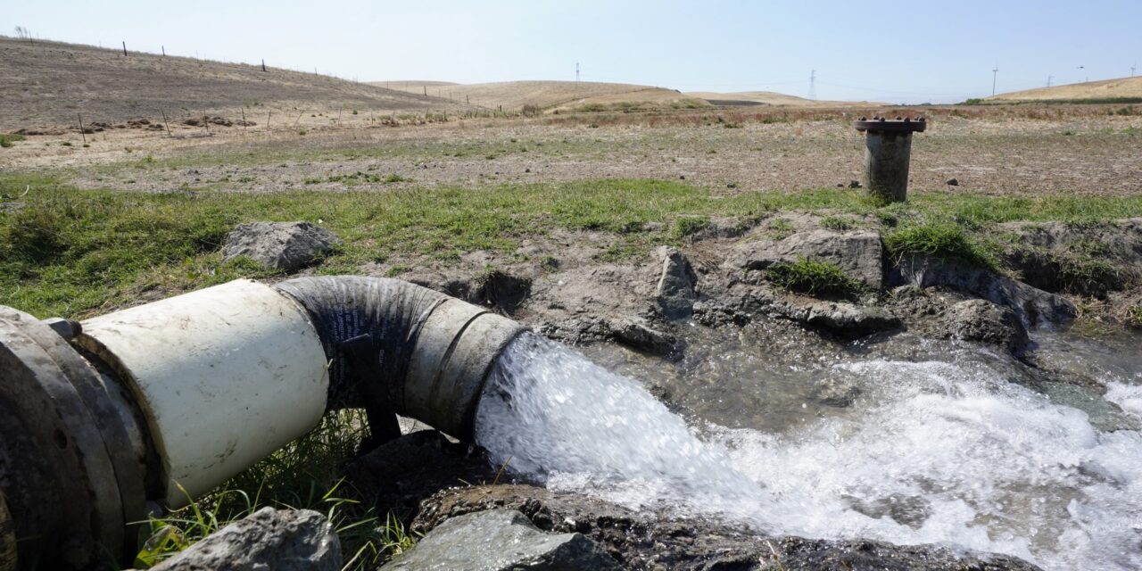 California farmers are hopeful Trump administration will deliver more water to fields