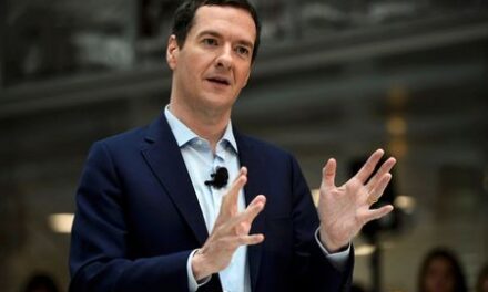 Woman charged with stalking ex-UK finance minister Osborne and wife