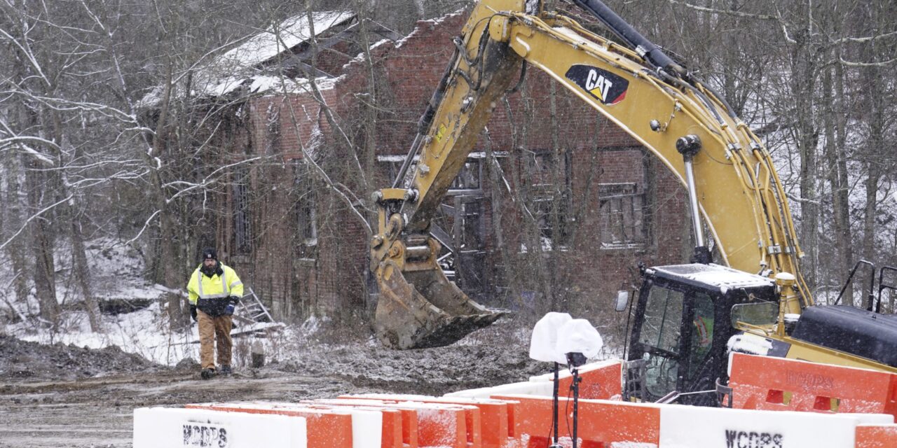 Coroner says searchers think they have found missing Pennsylvania woman last seen near sinkhole