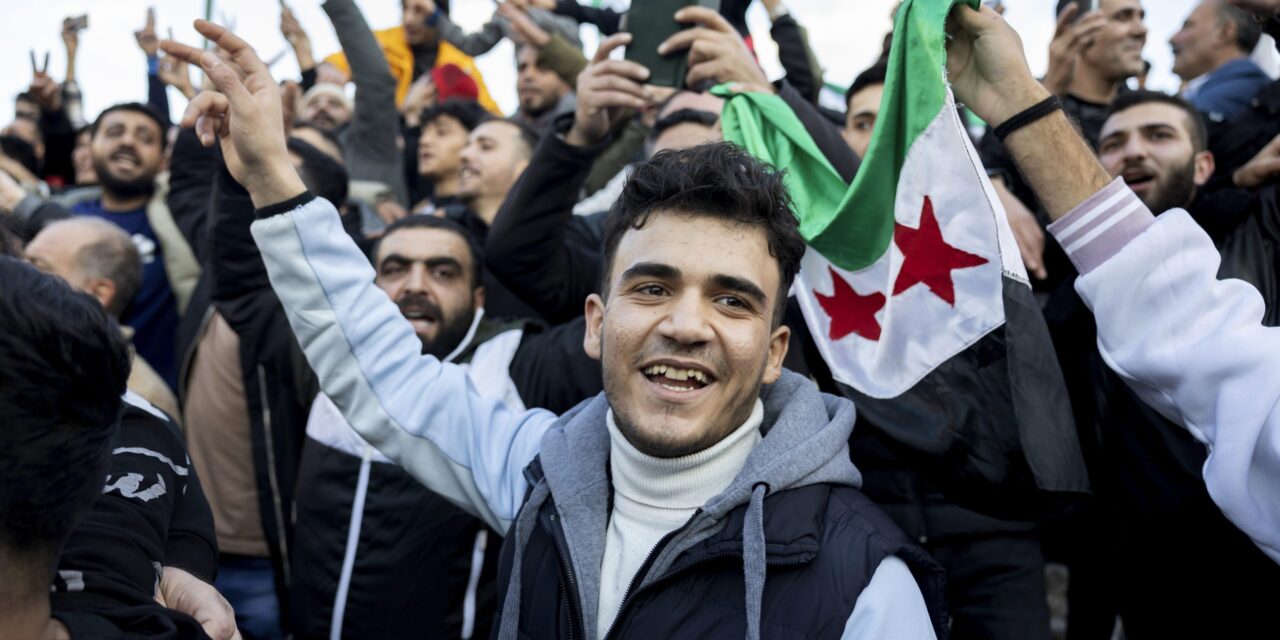 Global reaction to Assad’s sudden ouster from Syria ranges from jubilation to alarm