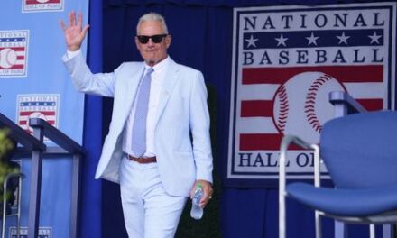 Hall of Famer Ryne Sandberg says cancer has returned, spread