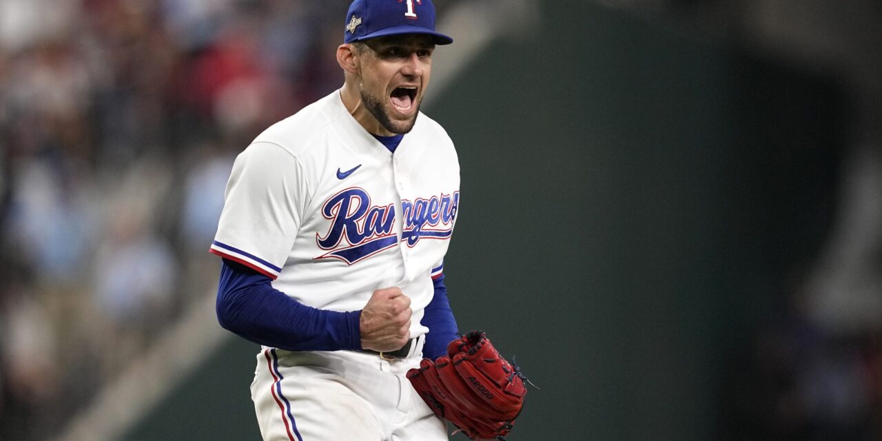 Rangers agree on $75 million, 3-year deal to keep right-hander Nathan Eovaldi, AP source says