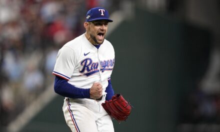 Rangers agree on $75 million, 3-year deal to keep right-hander Nathan Eovaldi, AP source says