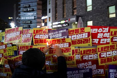 South Korea police chief arrested as Yoon impeachment looms over failed martial law