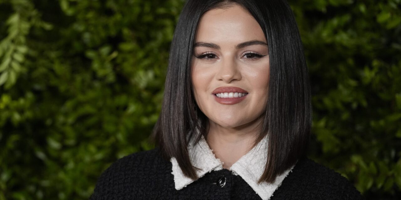 Keynote Selena Gomez spotlights prioritizing mental health during Academy Women’s Luncheon