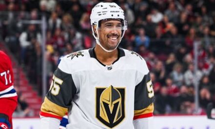 Golden Knights sign F Keegan Kolesar to extension