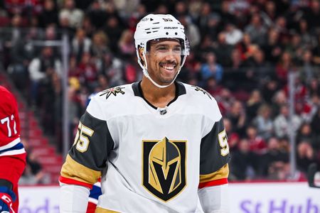 Golden Knights sign F Keegan Kolesar to extension