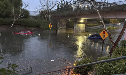 Storms encase Iowa and eastern Nebraska in ice and generate rare tornado warning in San Francisco